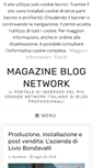 Mobile Screenshot of magazineblognetwork.it